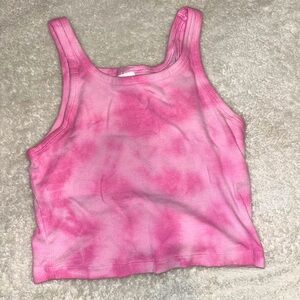 VS PINK crop top